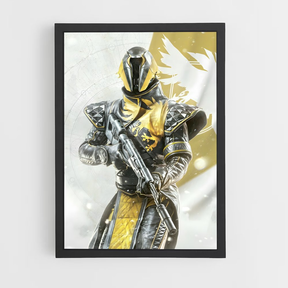 Poster Le Gardien Sombre – affiche Destiny (vue 2)